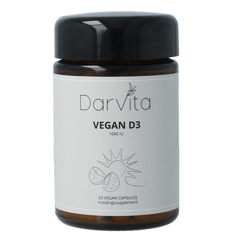 Darvita D3 1000 Iu Mct-Poeder (Kokos)