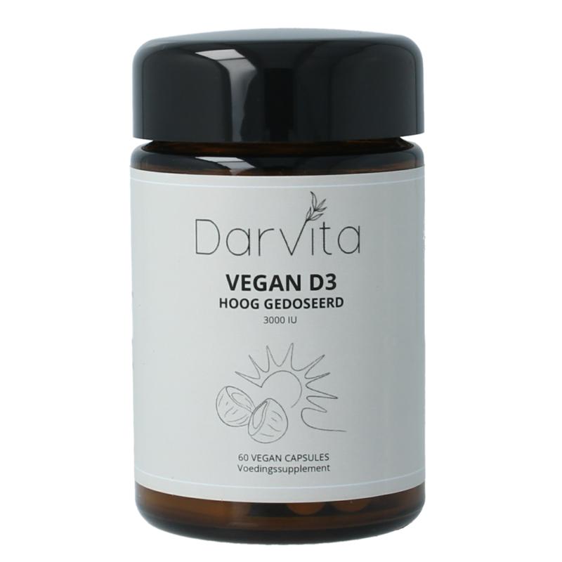 Darvita D3 3000 Iu Mct-Poeder (Kokos)