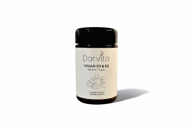 Darvita D3 & K2 1000 Iu Mct-Poeder (Kokos)