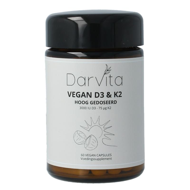 Darvita D3 & K2 3000 Iu Mct-Poeder (Kokos)