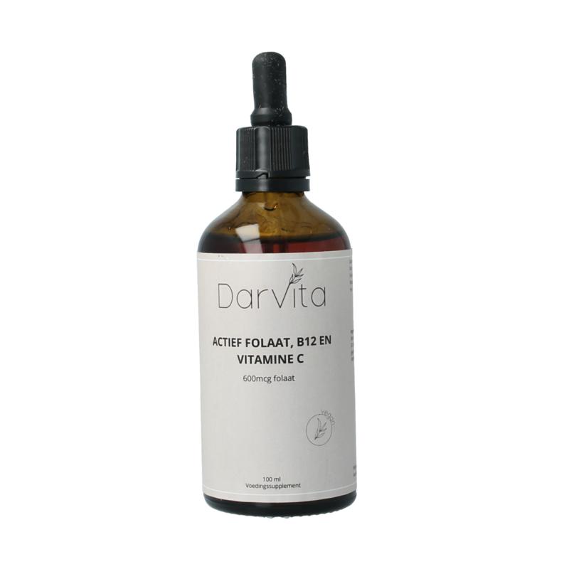 Darvita Folaat B12 En Vitamine C