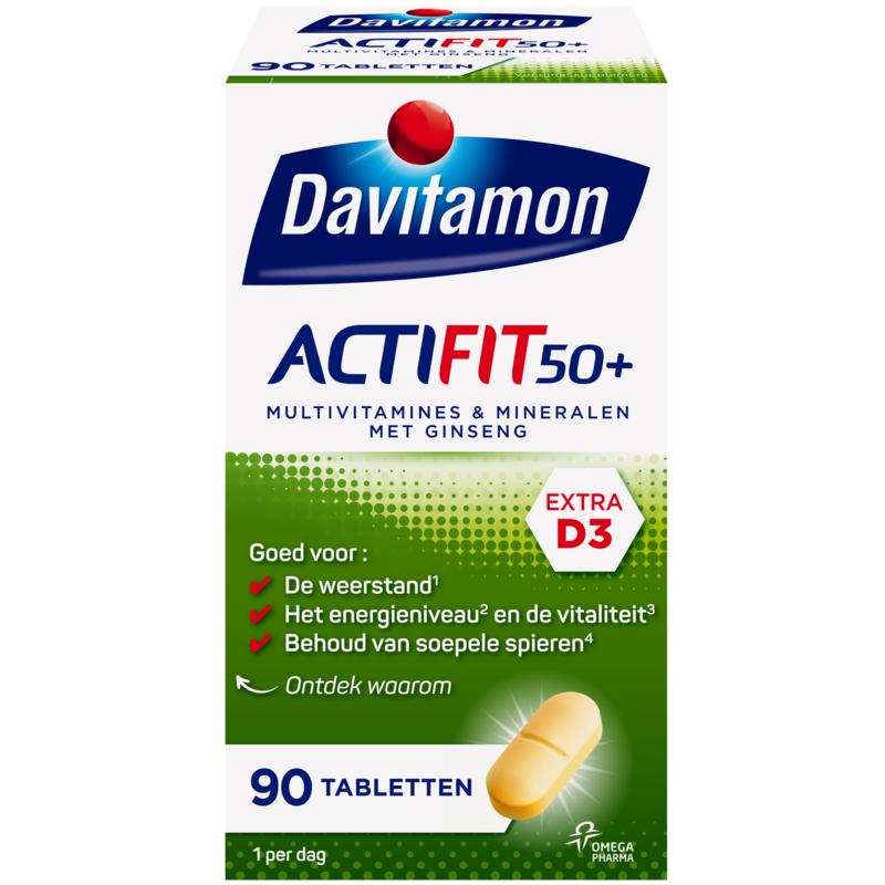 Davitamon Actifit 50+