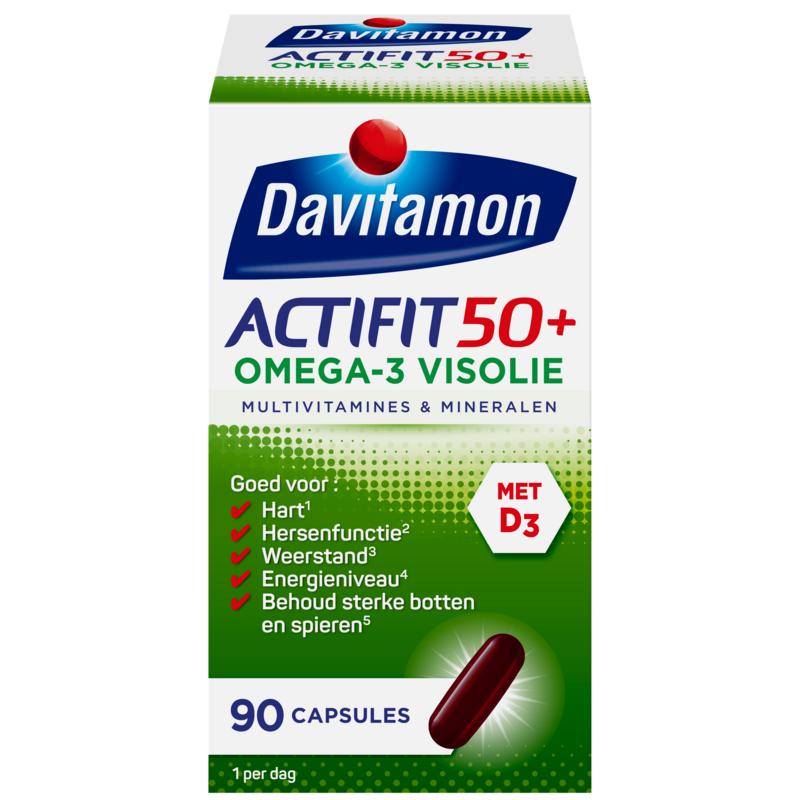 Davitamon Actifit 50+ Omega 3
