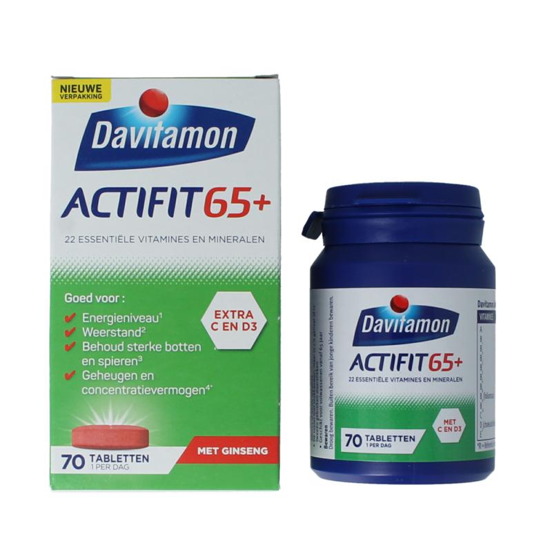 Davitamon Actifit 65+