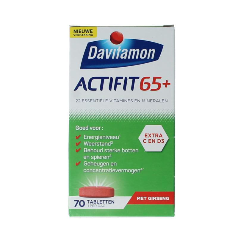 Davitamon Actifit 65+