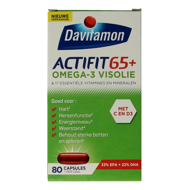 Davitamon Actifit 65+ Omega 3