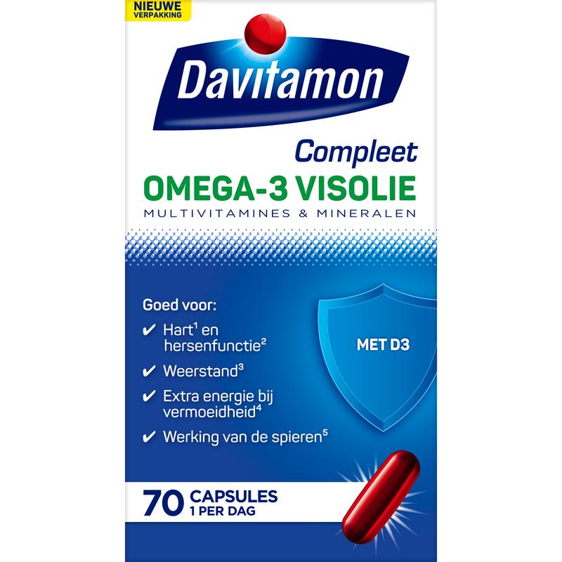 Davitamon Compleet Omega 3 Vis