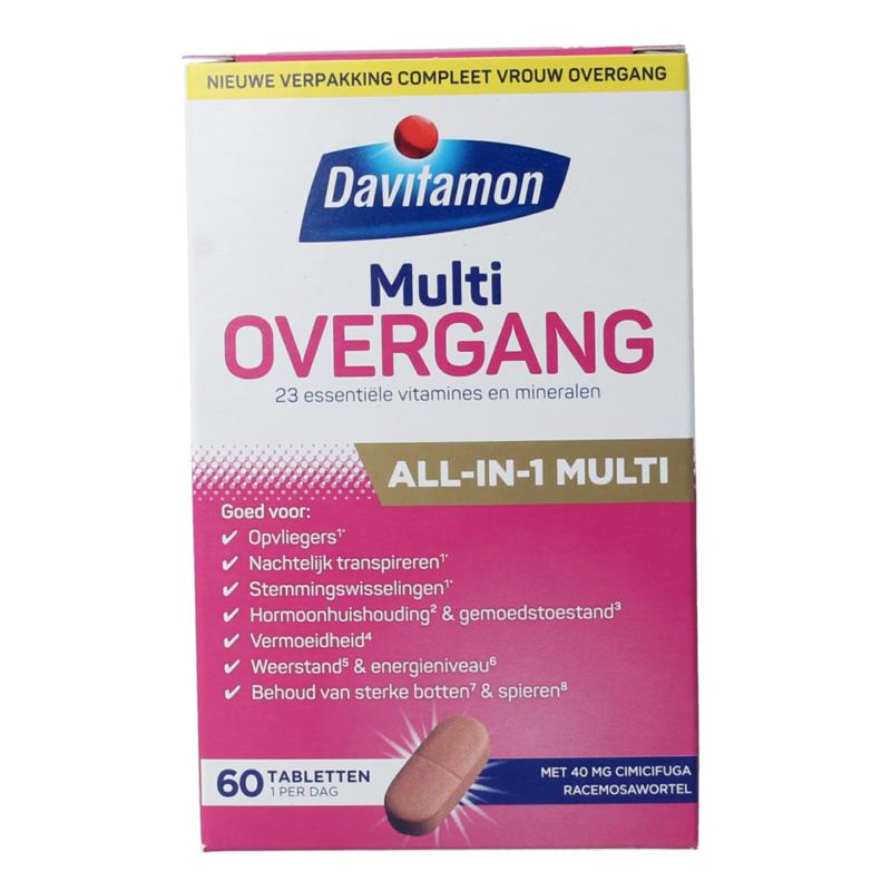 Davitamon Compleet Vrouw Overgang