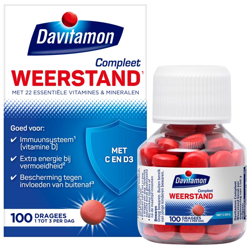 Davitamon Compleet Weerstand