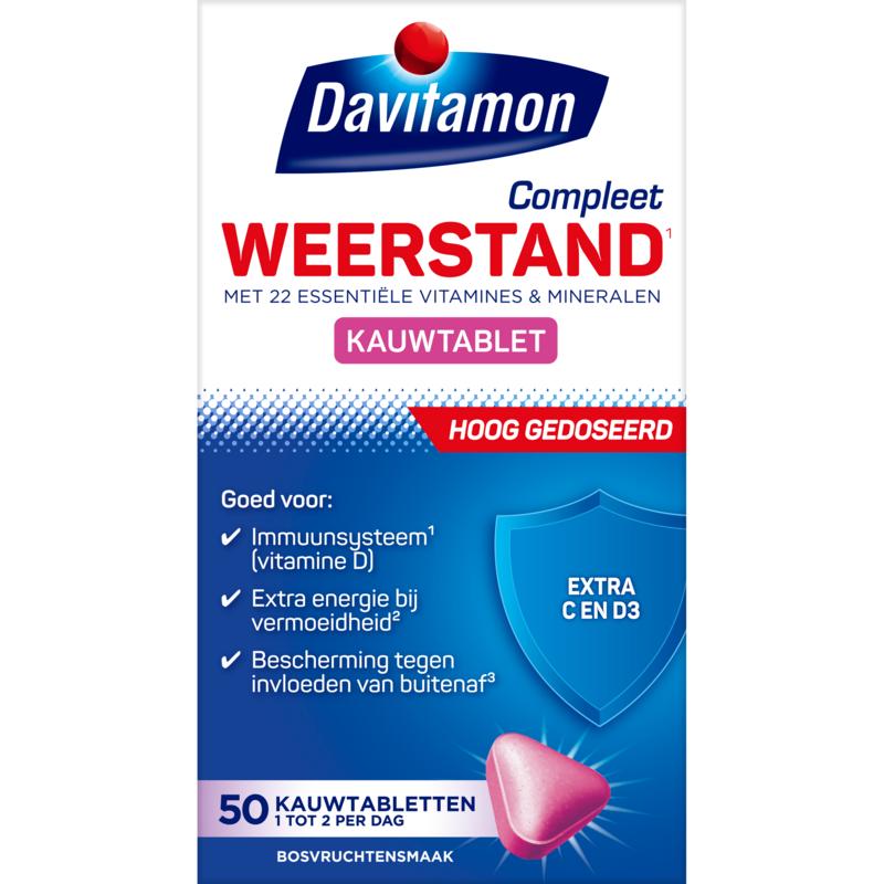 Davitamon Compleet Weerstand Hoog Gedoseerd