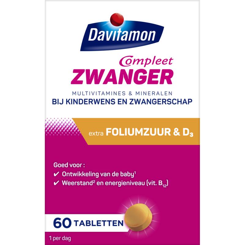 Davitamon Compleet Zwanger