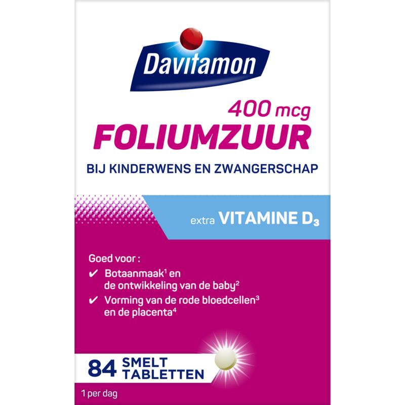 Davitamon Foliumzuur Vitamine D