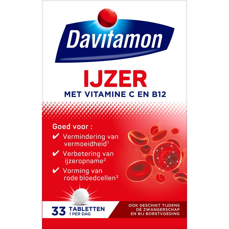 Davitamon Ijzer Met B12