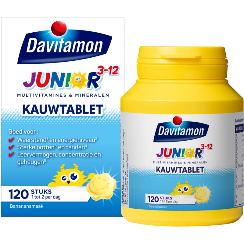 Davitamon Junior 3-12 Banaan