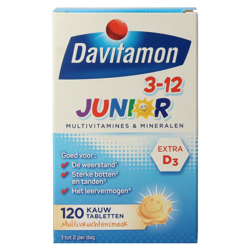 Davitamon Junior 3-12 Multifruit
