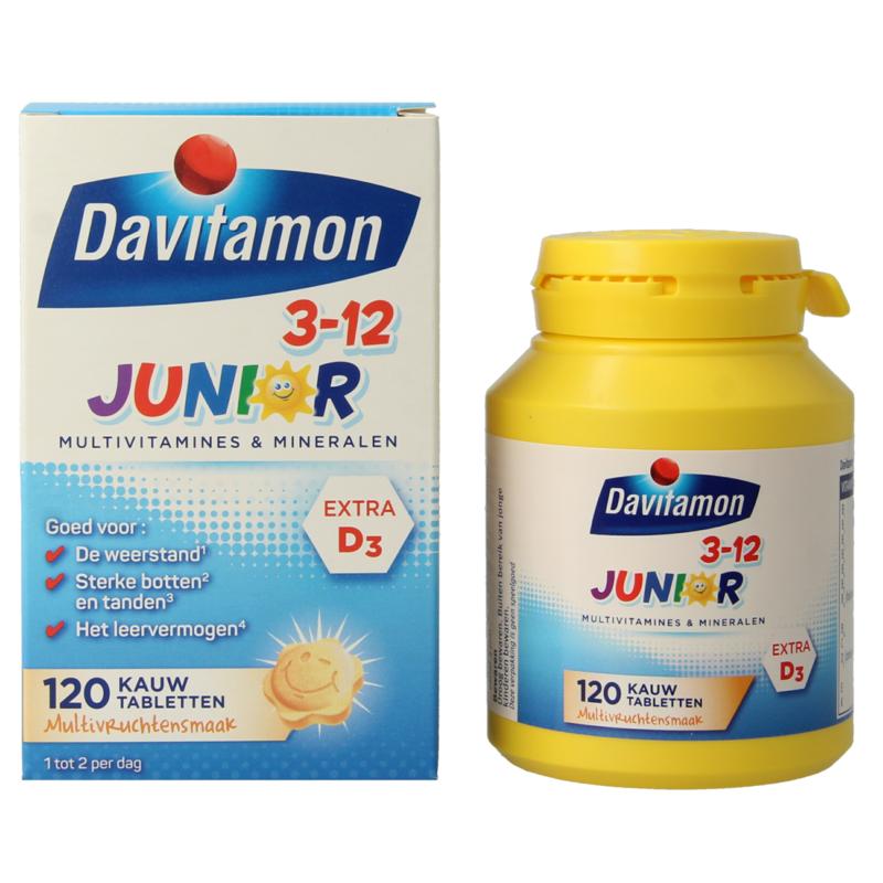Davitamon Junior 3-12 Multifruit