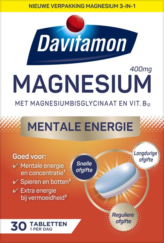 Davitamon Magnesium Mentale Energie