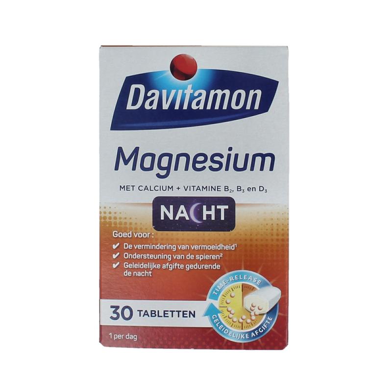 Davitamon Magnesium Speciaal Voor De Nacht