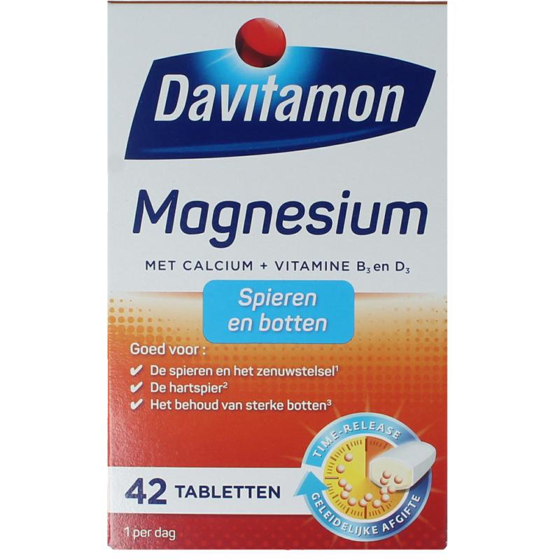 Davitamon Magnesium Spieren En Botten