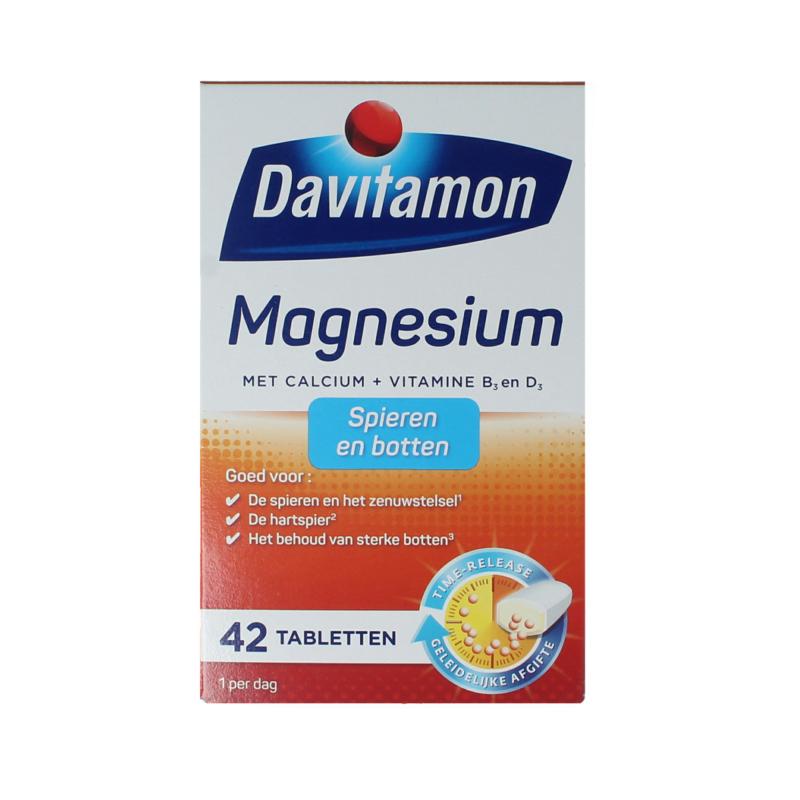 Davitamon Magnesium Spieren En Botten