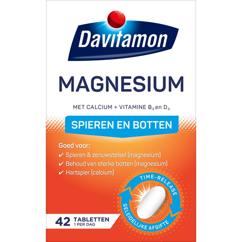 Davitamon Magnesium Spieren En Botten