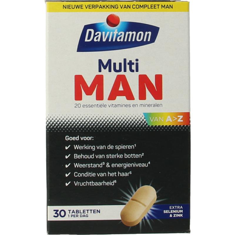 Davitamon Multi Man