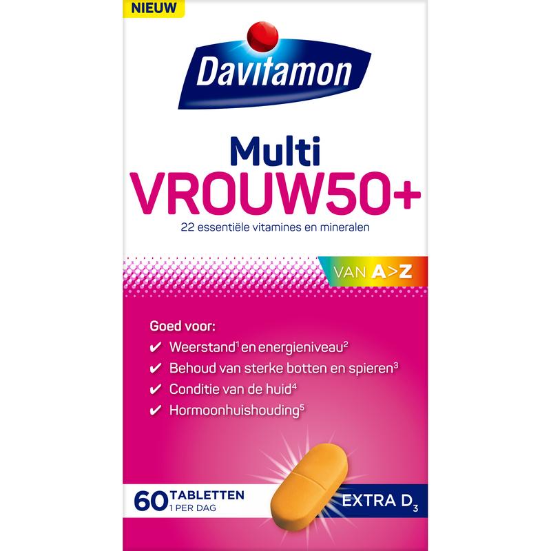Davitamon Multi Vrouw 50+