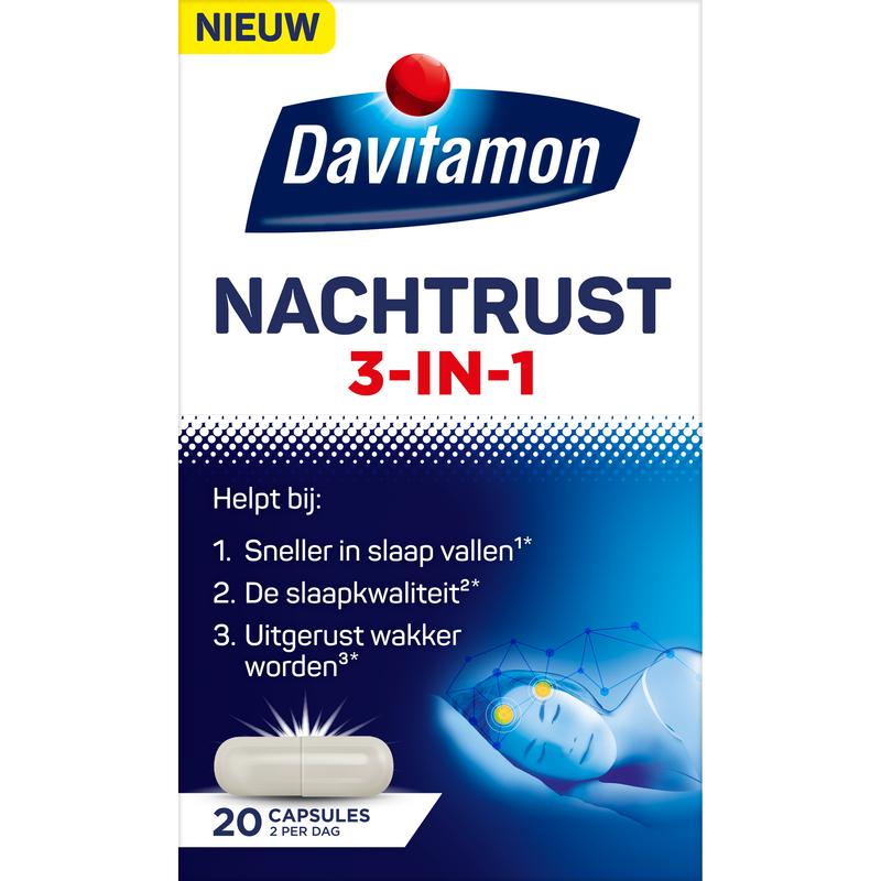 Davitamon Nachtrust 3-In-1