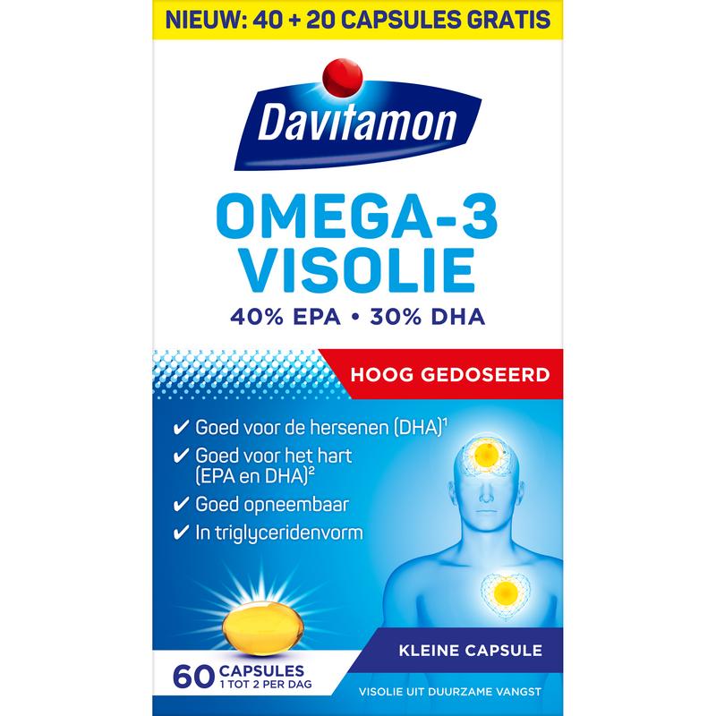 Davitamon Omega 3 Visolie