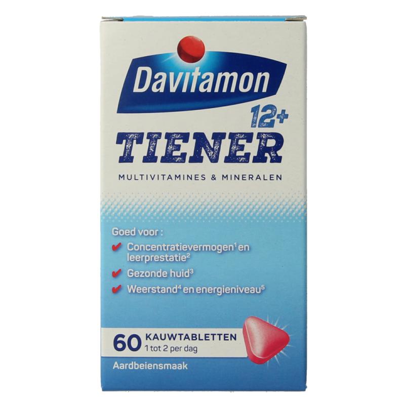 Davitamon Tiener Boost 12+ Aardbei