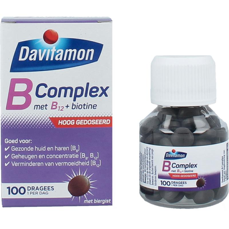 Davitamon Vitamine B Complex Forte