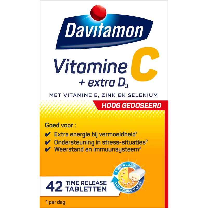 Davitamon Vitamine C Time Release
