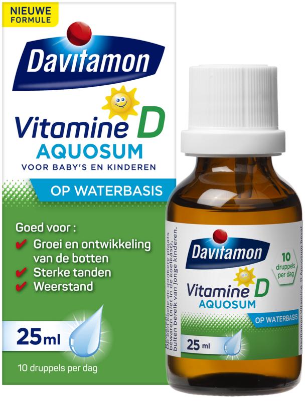 Davitamon Vitamine D Aquosum