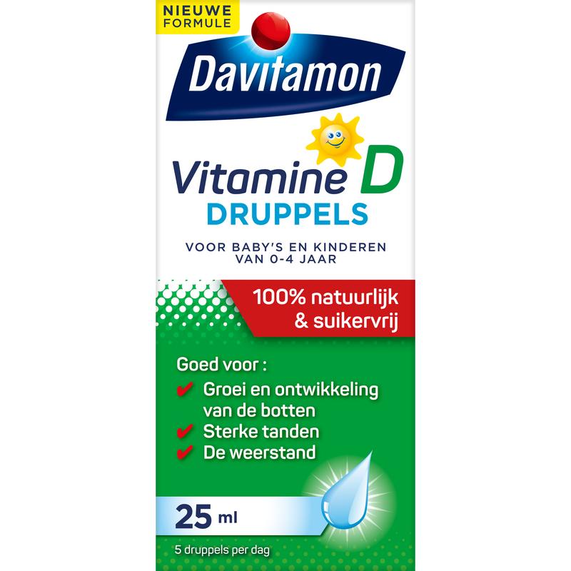 Davitamon Vitamine D Druppels
