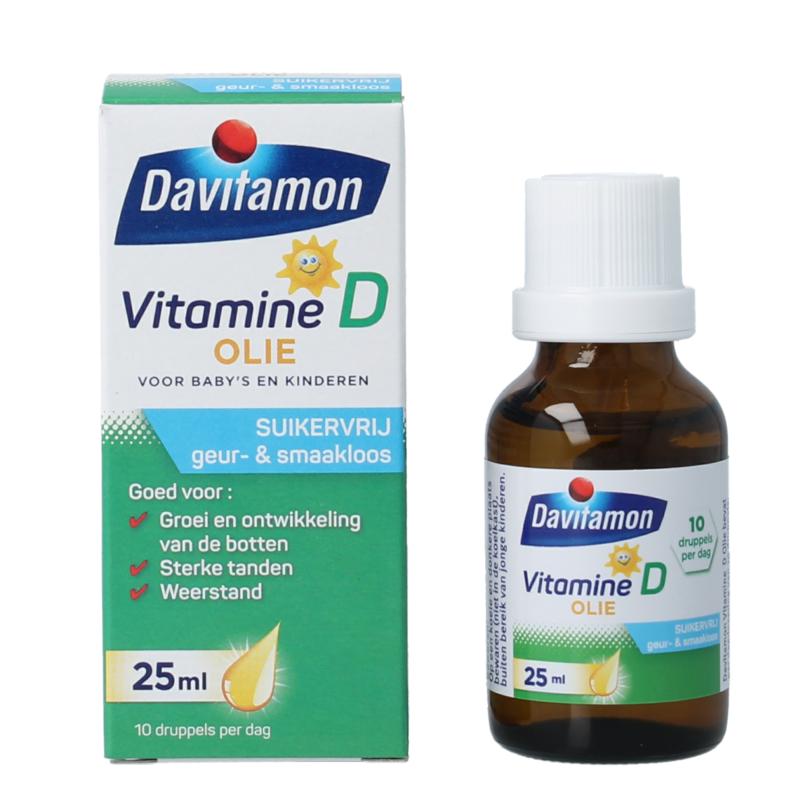 Davitamon Vitamine D Olie