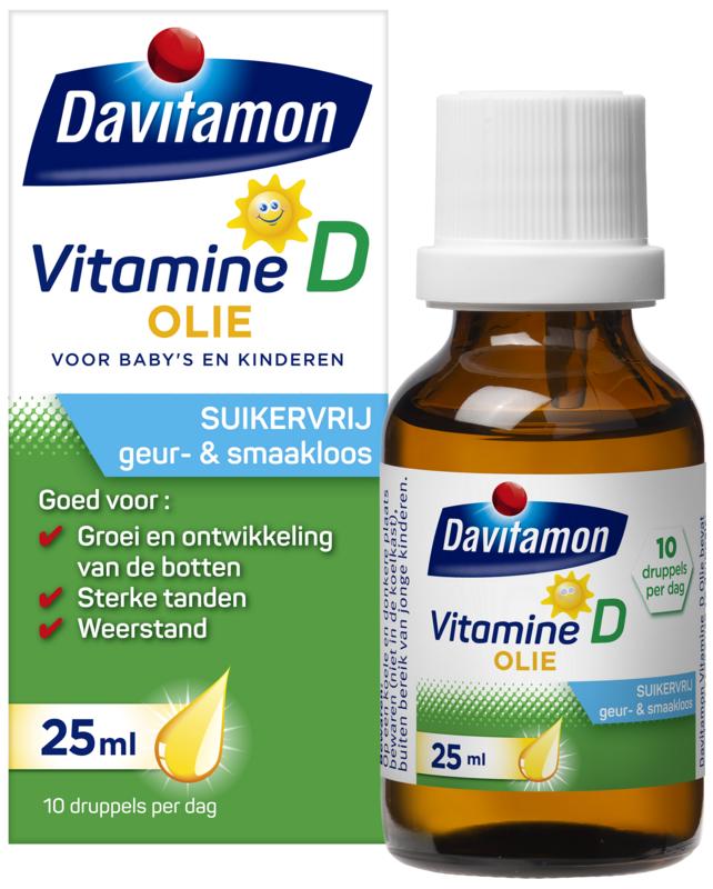 Davitamon Vitamine D Olie