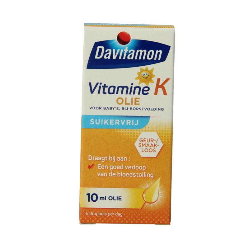Davitamon Vitamine K Olie
