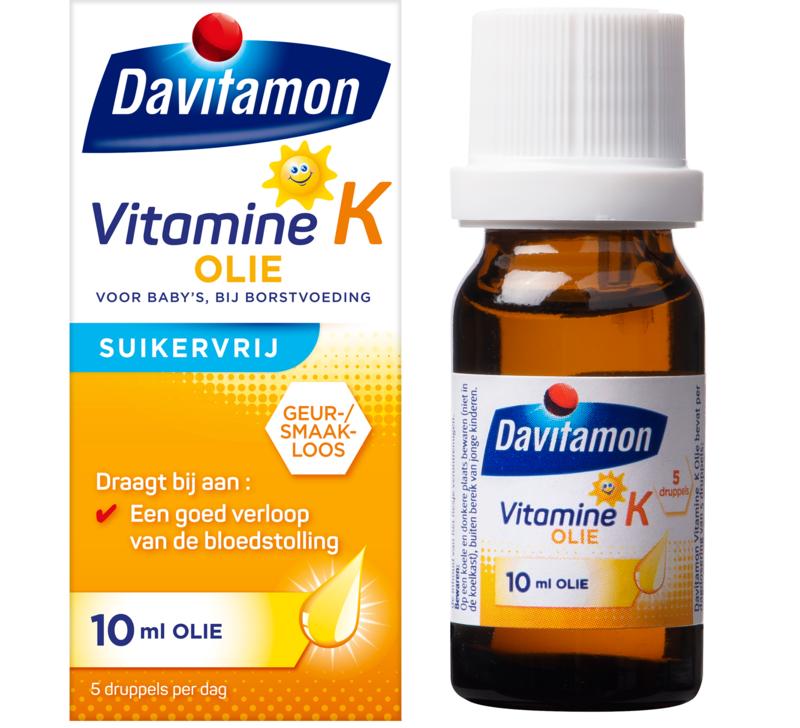 Davitamon Vitamine K Olie