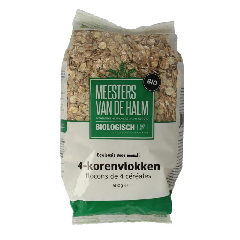 De Halm 4-Korenvlokken Bio