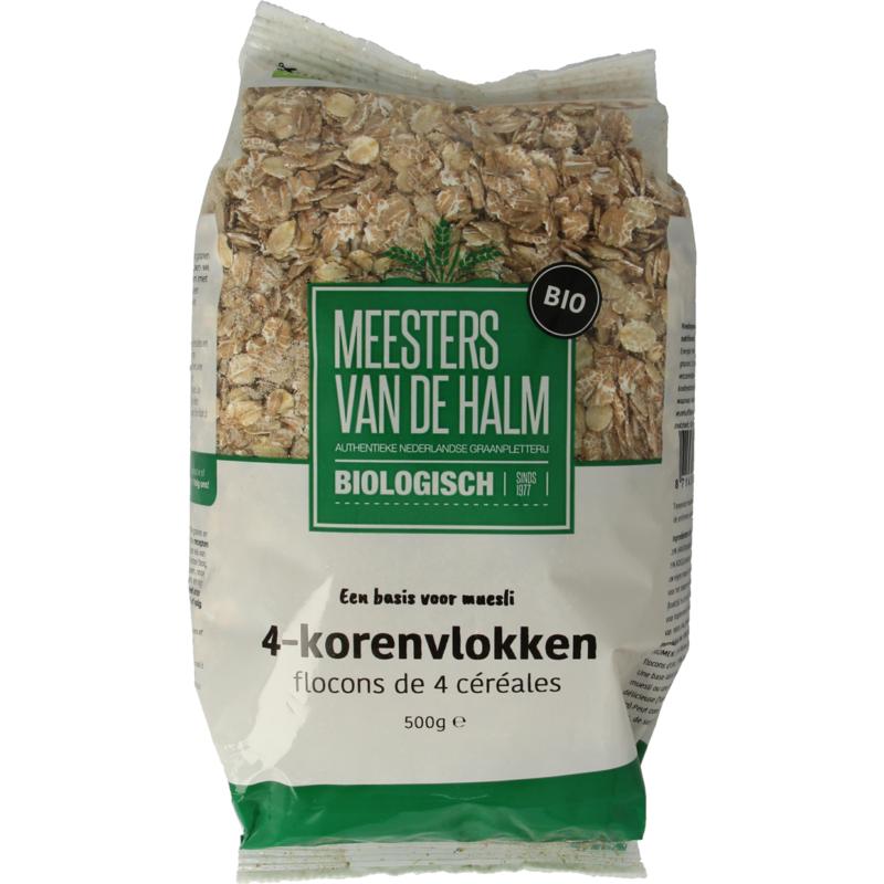 De Halm 4-Korenvlokken Bio