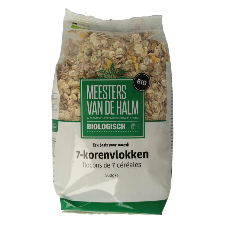 De Halm 7-Korenvlokken Bio