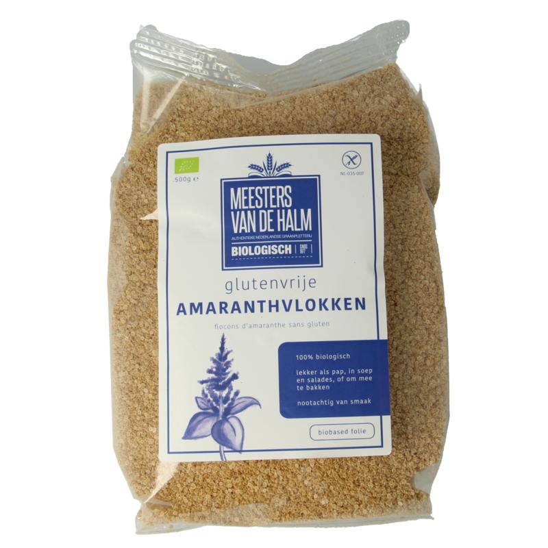 De Halm Amaranthvlokken Bio