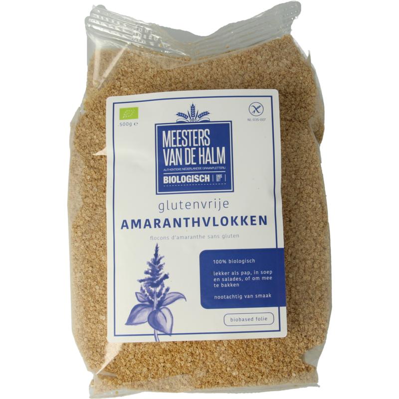 De Halm Amaranthvlokken Bio
