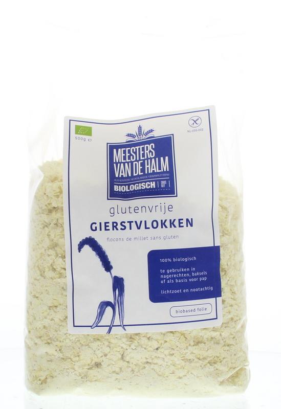 De Halm Gierstvlokken Bio