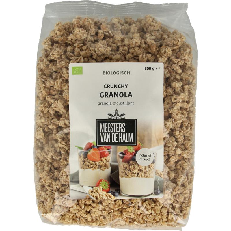 De Halm Granola Bio