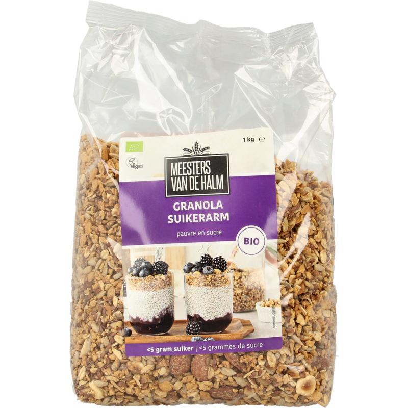 De Halm Granola Suikerarm Bio