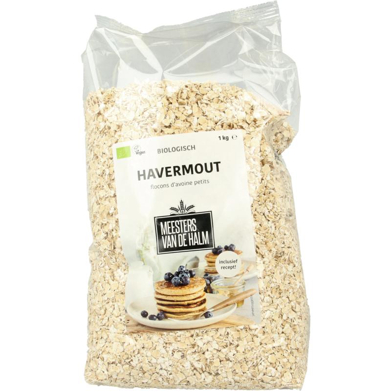 De Halm Havermout Bio