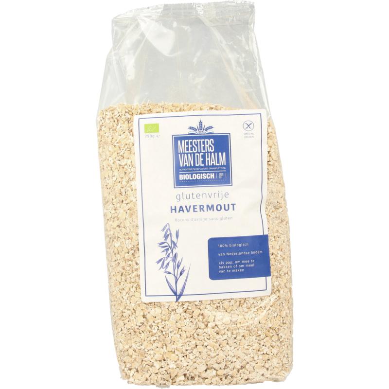 De Halm Havermout Glutenvrij Bio