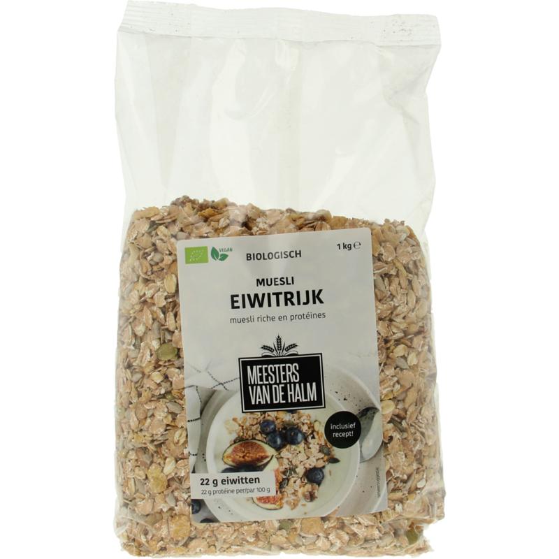 De Halm Muesli Eiwitrijk  Herstel After Sport Bio