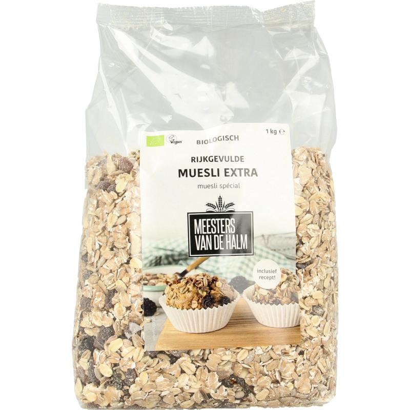 De Halm Muesli Extra Bio
